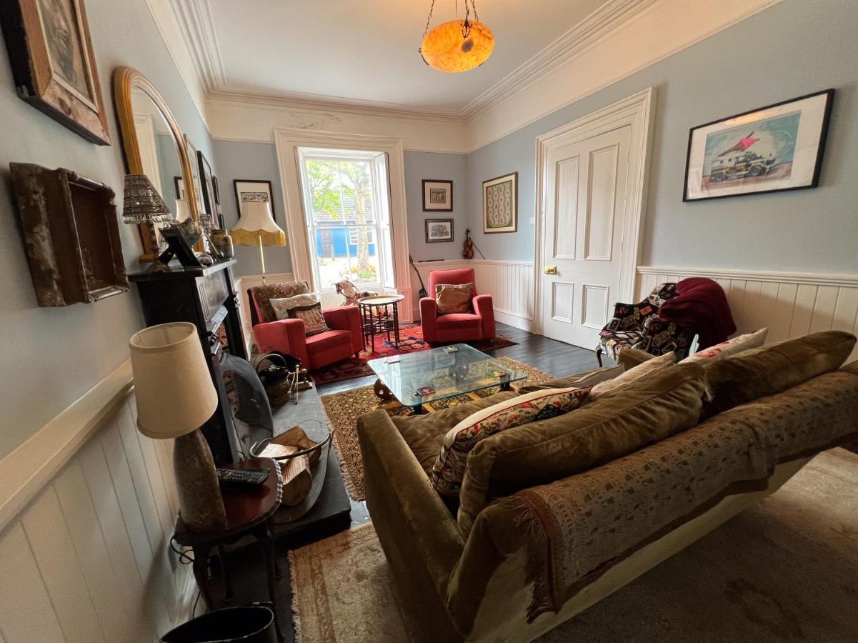 Unique Townhouse With Large Garden Down To The Sea Villa Killough Exterior photo